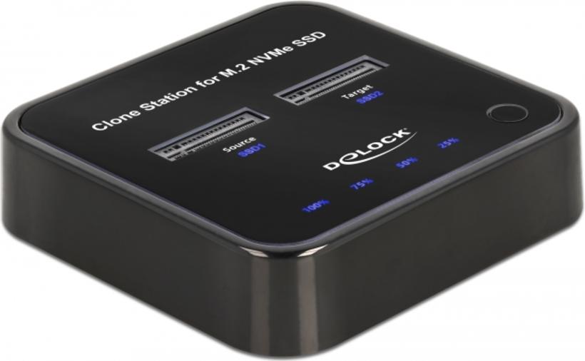 DeLOCK Base conexión M.2 2 x SSD NVMe PCIe función (3)