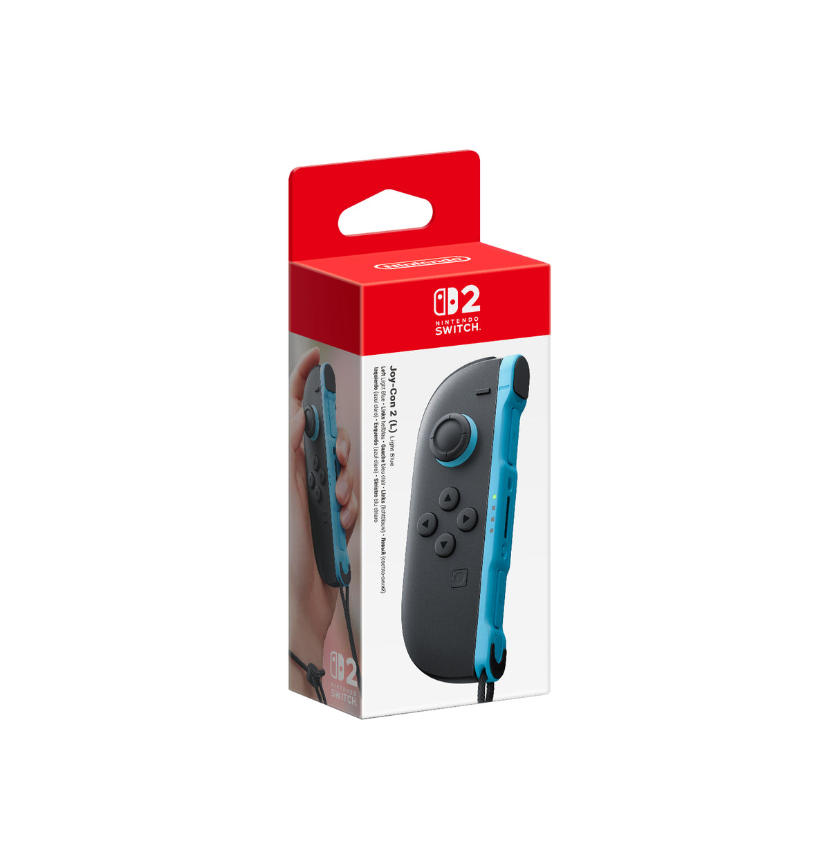 Nintendo 10015100 mando y volante Negro, Azul, Rojo Bluetooth Palanca de mando Analógico/Digital Nintendo Switch 2 (4)