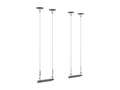 Multibrackets 1546 soporte para pantalla de señalización 75" Negro