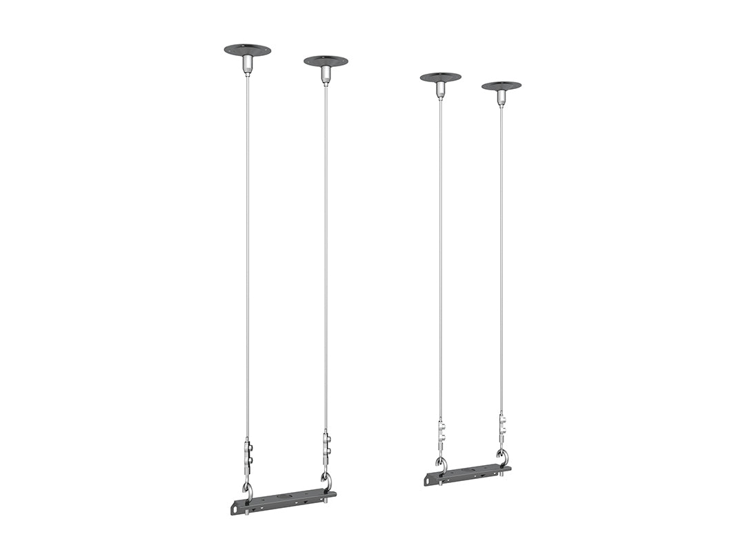 Multibrackets 1546 soporte para pantalla de señalización 75" Negro