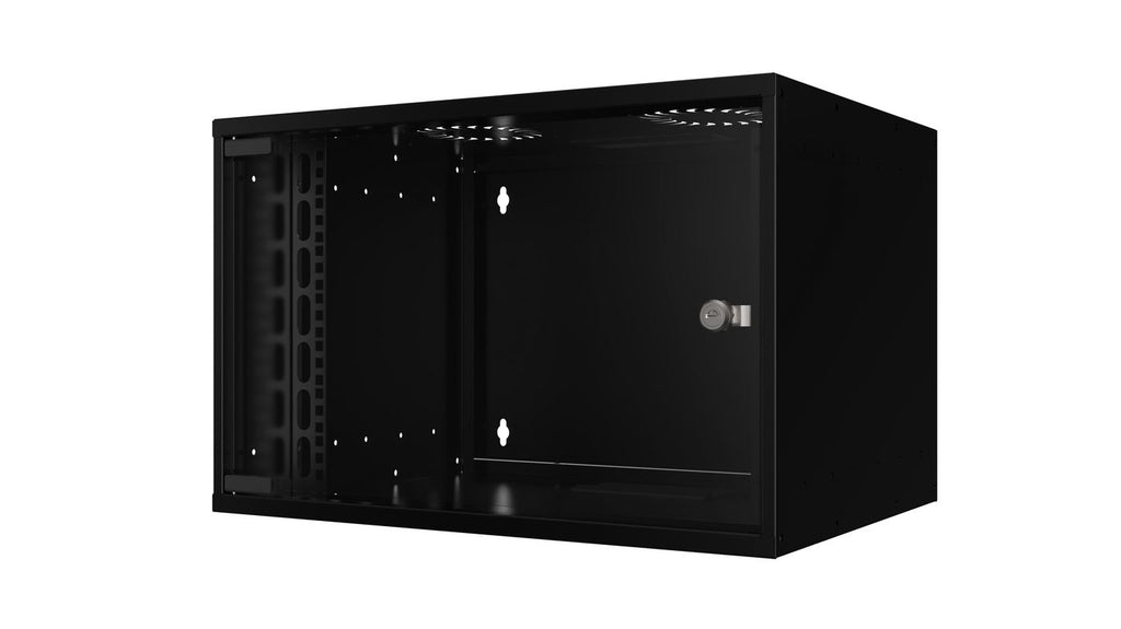 Lanview RUM07U40MNBL armario rack 7U Bastidor de pared Negro (2)