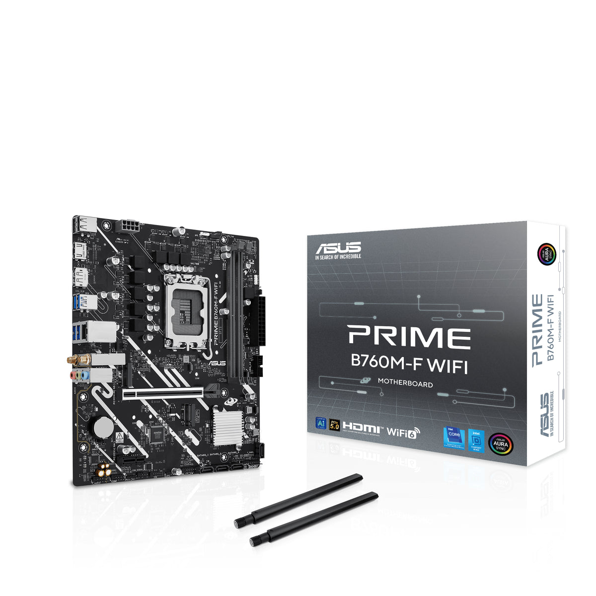 ASUS PRIME B760M-F WIFI Intel B760 LGA 1700 micro ATX (2)