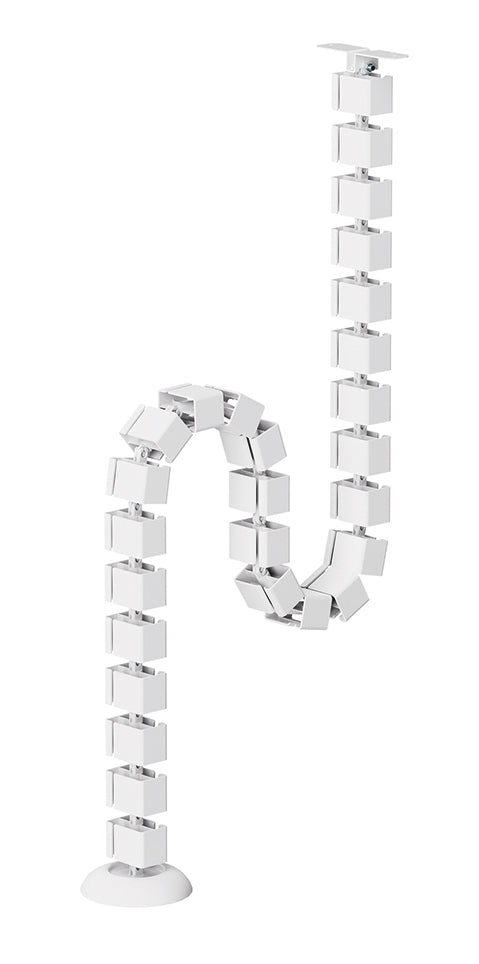 Neomounts ADS06-130WH organizador de cables Escritorio Guía para cables Blanco 1 pieza(s) (5)
