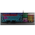 Canyon Interceptor teclado Gaming USB QWERTY Inglés US Gris
