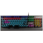 Canyon Interceptor teclado Gaming USB QWERTY Inglés US Gris