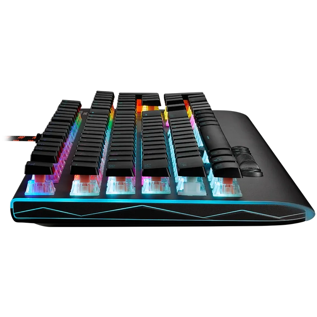 Canyon Interceptor teclado Gaming USB QWERTY Inglés US Gris