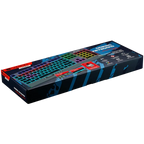 Canyon Interceptor teclado Gaming USB QWERTY Inglés US Gris