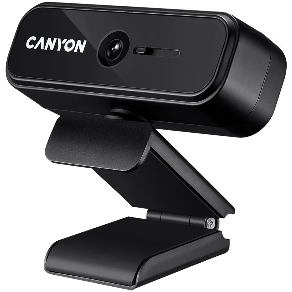 Canyon C2N webcam 2 MP 1920 x 1080 USB 2.0 Negro