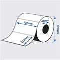 Etiquetas de espuma Epson 210215204012 alto brillo 102mm x 152mm