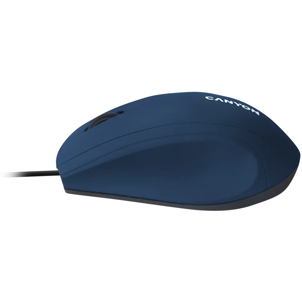 Canyon CNE-CMS05BL ratón USB Tipo A Óptico 1000 DPI