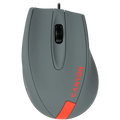 Canyon M-11 ratón Oficina Diestro USB Tipo A Óptico 1000 DPI