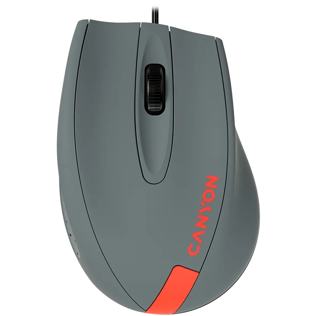 Canyon M-11 ratón Oficina Diestro USB Tipo A Óptico 1000 DPI