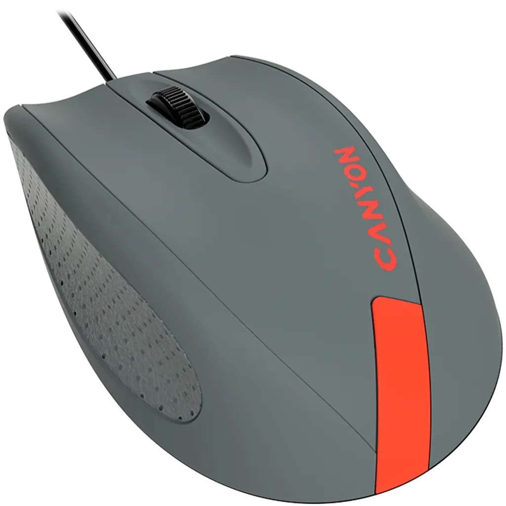 Canyon M-11 ratón Oficina Diestro USB Tipo A Óptico 1000 DPI