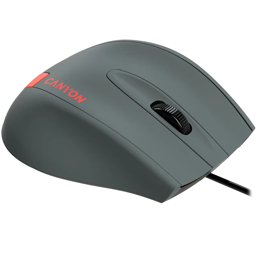 Canyon M-11 ratón Oficina Diestro USB Tipo A Óptico 1000 DPI