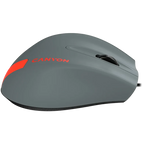 Canyon M-11 ratón Oficina Diestro USB Tipo A Óptico 1000 DPI