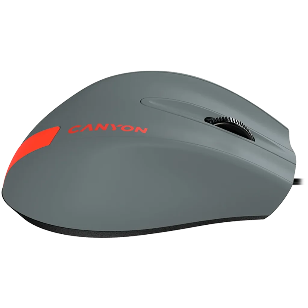 Canyon M-11 ratón Oficina Diestro USB Tipo A Óptico 1000 DPI