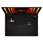MSI Raider A2XWIG-252ES Intel Core Ultra 9 285HX Portátil 45,7 cm (18") UHD+ 32 GB DDR5-SDRAM 1 TB SSD NVIDIA GeForce RTX 5080 Wi-Fi 7 (802.11be) Windows 11 Home Negro (3)