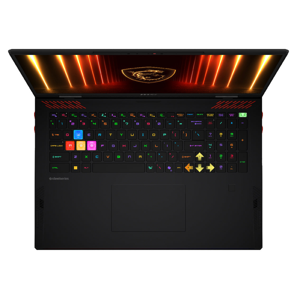 MSI Raider A2XWIG-252ES Intel Core Ultra 9 285HX Portátil 45,7 cm (18") UHD+ 32 GB DDR5-SDRAM 1 TB SSD NVIDIA GeForce RTX 5080 Wi-Fi 7 (802.11be) Windows 11 Home Negro (3)