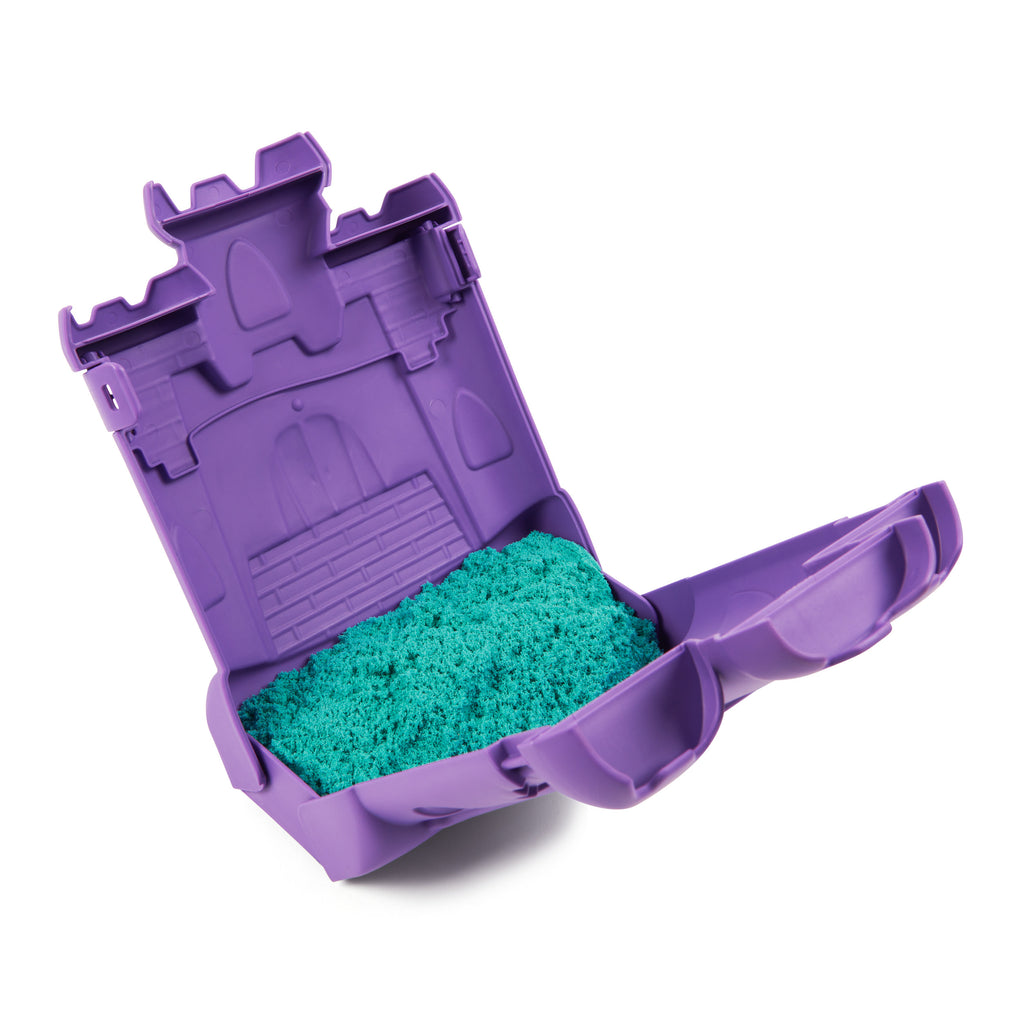 Kinetic Sand estuche castillo