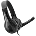 Canyon CNS-CHSU1B auriculares/auriculares con micrófono Con cable De diadema