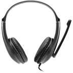 Canyon CNS-CHSU1B auriculares/auriculares con micrófono Con cable De diadema