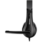 Canyon CNS-CHSU1B auriculares/auriculares con micrófono Con cable De diadema