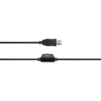 Canyon CNS-CHSU1B auriculares/auriculares con micrófono Con cable De diadema
