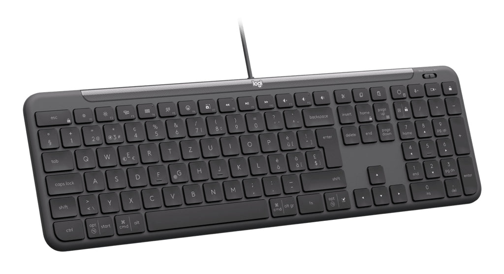 Logitech Signature Slim K620 For Business teclado Universal USB QWERTY Internacional de EE.UU. Grafito (2)