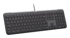 Logitech Signature Slim K620 For Business teclado Universal USB QWERTY Internacional de EE.UU. Grafito (2)