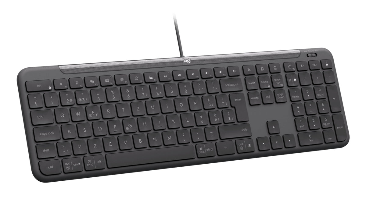 Logitech Signature Slim K620 For Business teclado Universal USB QWERTY Internacional de EE.UU. Grafito (2)