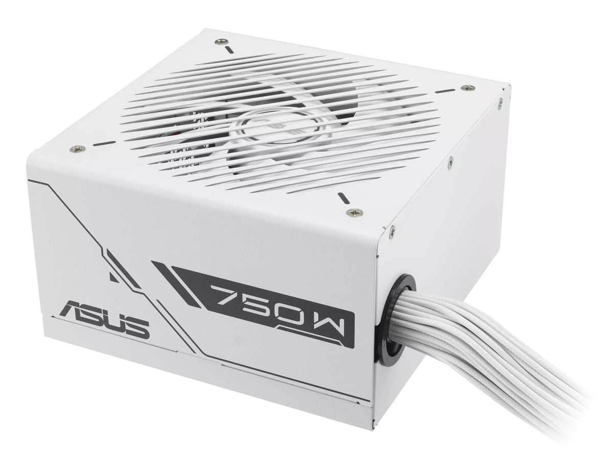 ASUS Prime 750W Bronze White Edition unidad de fuente de alimentación 20+4 pin ATX ATX Blanco (2)