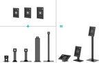 Neomounts Tablet Floor Stand Module (6)