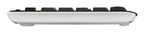 Logitech K270 teclado RF inalámbrico QWERTZ Alemán Negro (4)