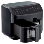 MEDION LIFE P20 Doble 8,7 L 2600 W Freidora de aire caliente Negro (9)