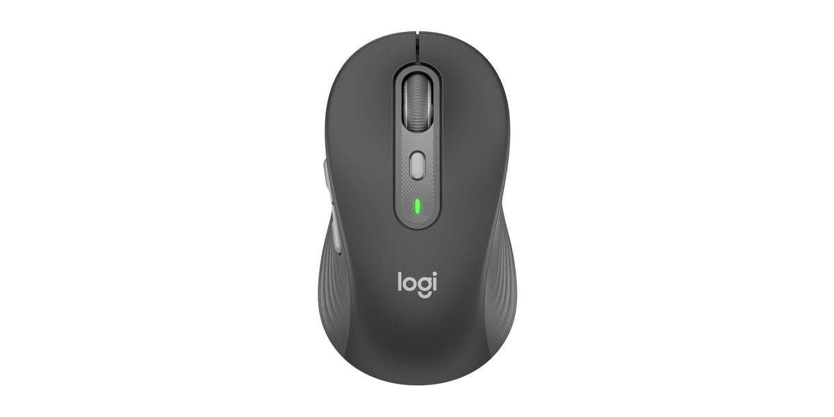 Logitech Signature Slim MK950 for Business teclado Ratón incluido Oficina RF Wireless + Bluetooth QWERTY Internacional de EE.UU. Grafito (6)