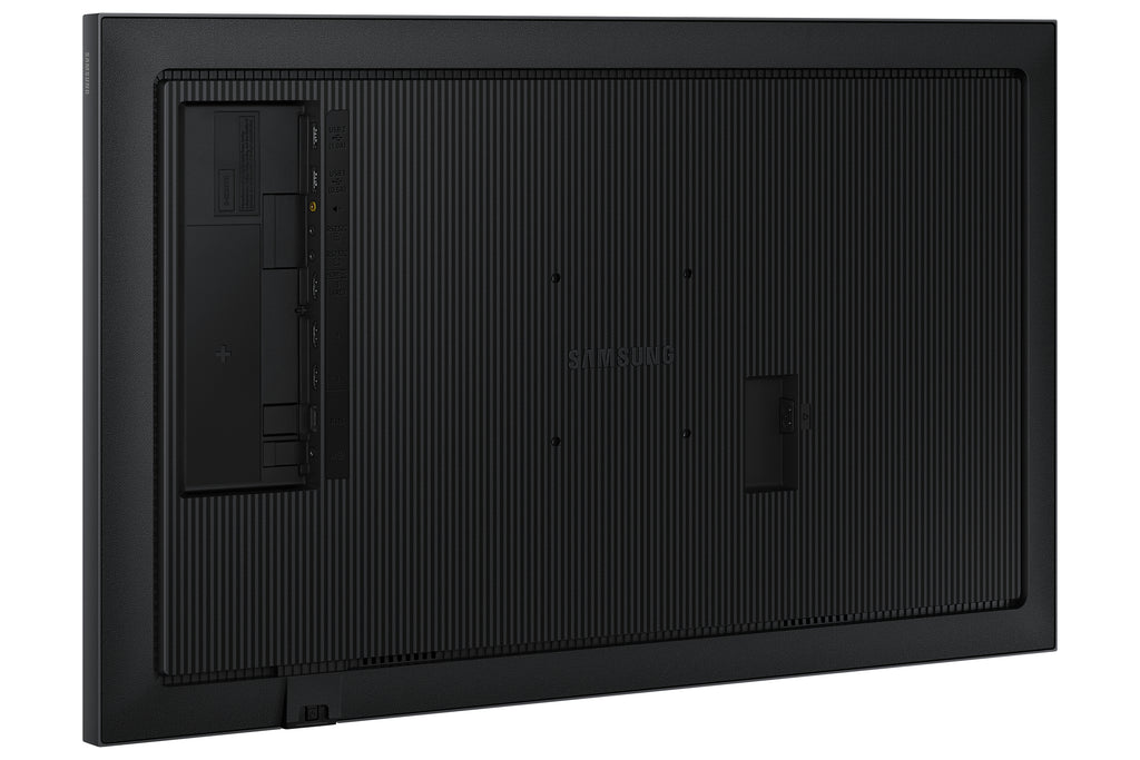 Samsung QM32C Pantalla plana para señalización digital 81,3 cm (32") LCD Wifi 400 cd / m² Full HD Negro Procesador incorporado Tizen 24/7 (8)