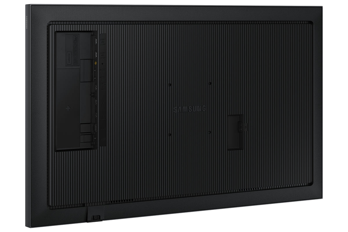 Samsung QM32C Pantalla plana para señalización digital 81,3 cm (32") LCD Wifi 400 cd / m² Full HD Negro Procesador incorporado Tizen 24/7 (8)