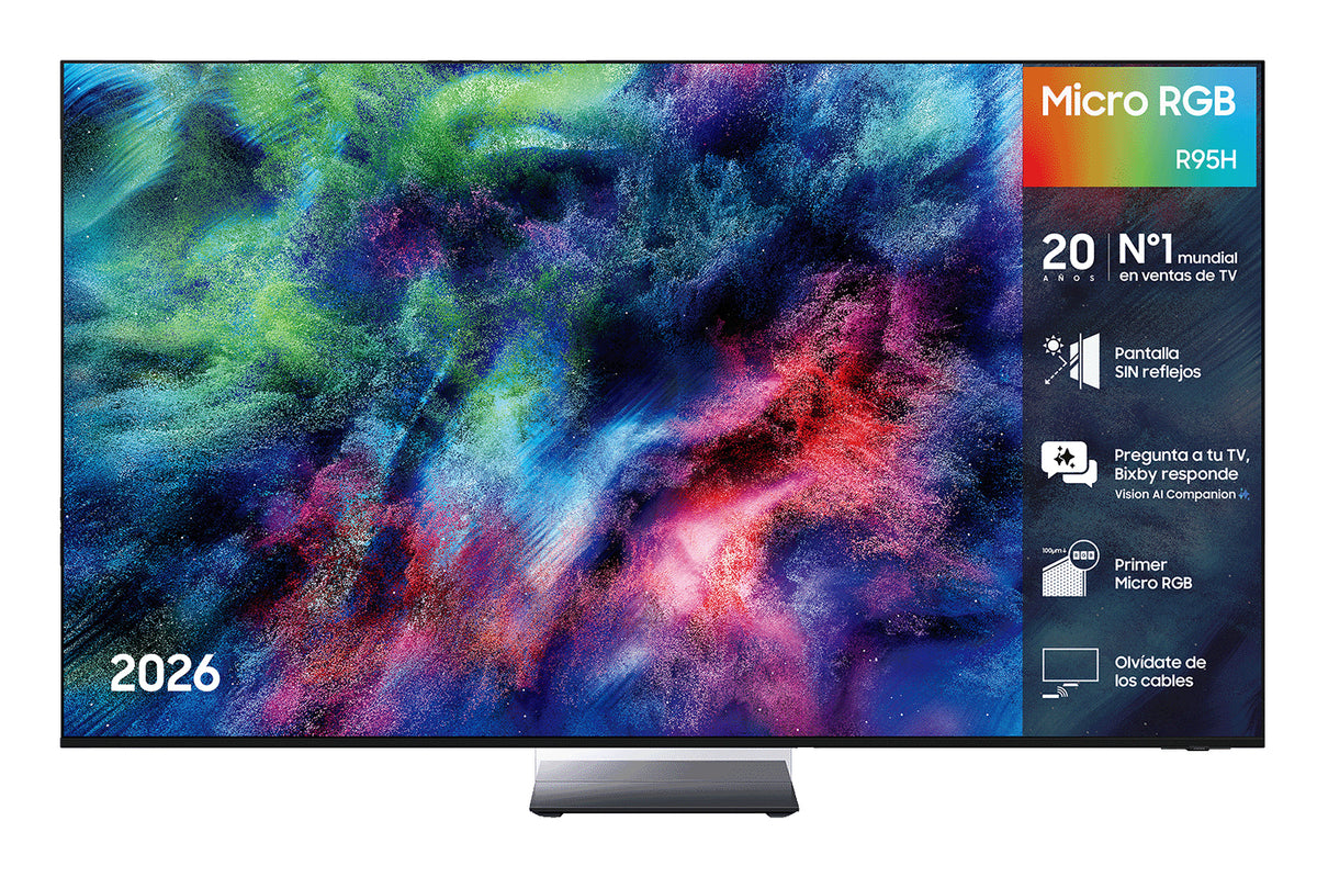 Samsung TMR85R95HATXXC Televisor 2,16 m (85") 4K Ultra HD Wifi Negro