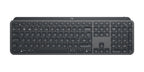 Logitech Master MX Keys for Business teclado Oficina RF Wireless + Bluetooth Inglés internacional Grafito (7)