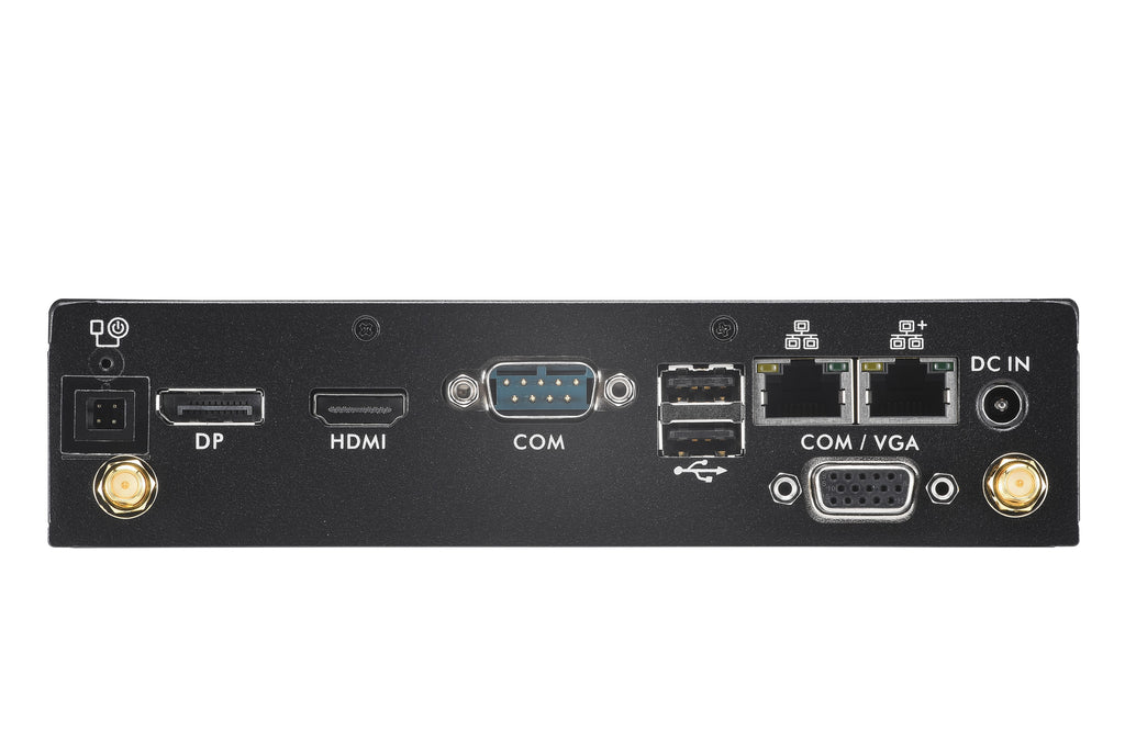 Shuttle DS50U3 PC/estación de trabajo barebone 1,3 l tamaño PC Negro i3-1315U (6)
