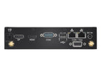Shuttle DS50U3 PC/estación de trabajo barebone 1,3 l tamaño PC Negro i3-1315U (6)