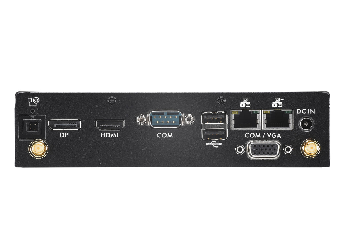 Shuttle DS50U3 PC/estación de trabajo barebone 1,3 l tamaño PC Negro i3-1315U (6)