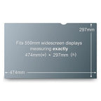 3M PF22.0W 55,9 cm (22") Monitor (4)