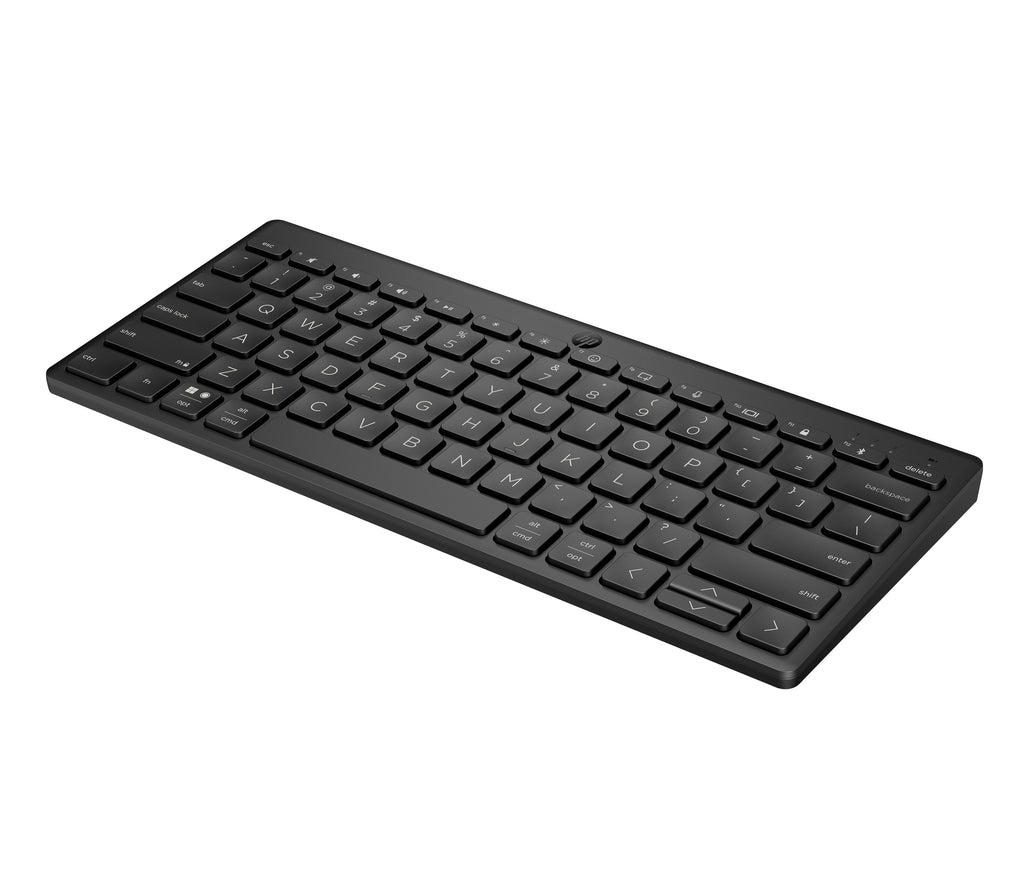 HP 350 BLK Compact Multi-Devic teclado Hogar Bluetooth Negro (7)