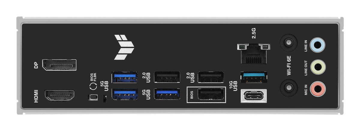 ASUS TUF GAMING B850-E WIFI AMD B850 Zócalo AM5 ATX (9)