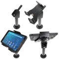 Brodit pedestal mount, 120-150 mm, swivel-mounted