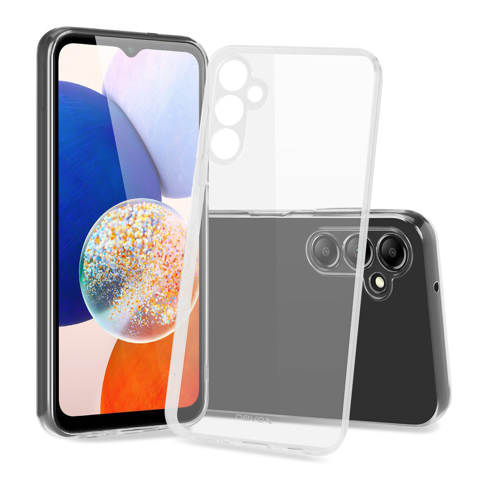 nevox StyleShell Flex funda para móvil 16,5 cm carcasa transparente
