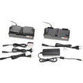 Brodit battery charging station, 2 slots, RS507