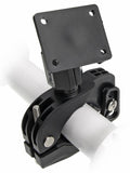 Brodit pipe mount with mounting plate, 31-50 mm