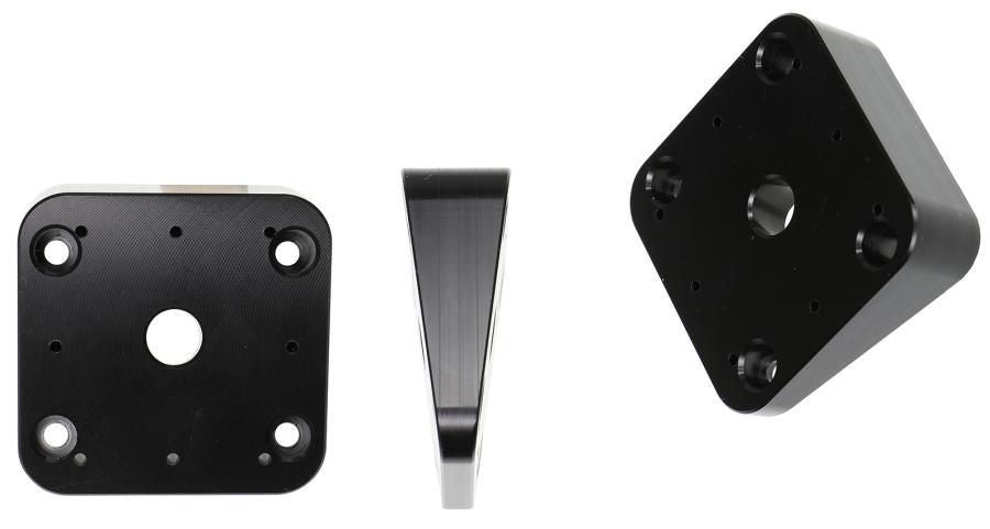Brodit Mounting plate Angled 15°. 215965